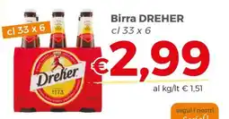 Tocal Birra Dreher offerta