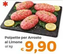 Tocal Polpette per Arrosto al Limone offerta