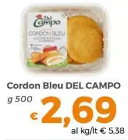 Tocal Cordon Bleu DEL CAMPO offerta