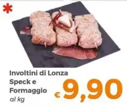 Tocal Involtini di Lonza Speck e Formaggio offerta