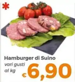 Tocal Hamburger di Suino offerta