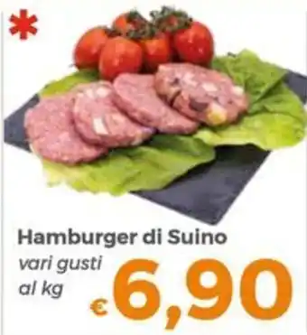 Tocal Hamburger di Suino offerta