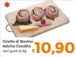 Tocal Girello di Bovino Adulto Condito offerta