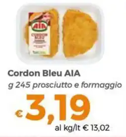 Tocal Cordon Bleu AIA offerta