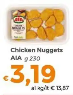 Tocal Chicken Nuggets AIA offerta