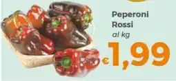 Tocal Peperoni Rossi offerta