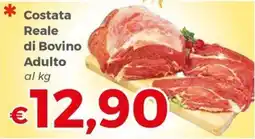 Tocal Costata Reale di Bovino Adulto offerta