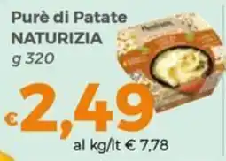 Tocal Purè di Patate Naturizia offerta