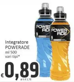 Paghi Poco Integratore POWERADE offerta