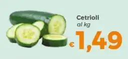 Tocal Cetrioli offerta