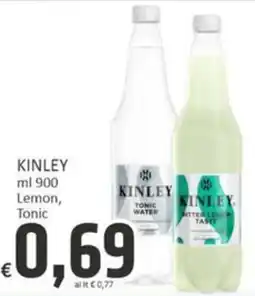 Paghi Poco Kinley Tonic Lemon offerta