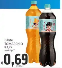 Paghi Poco Bibite TOMARCHIO offerta