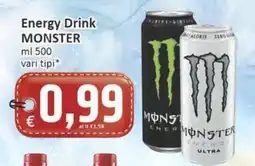 Paghi Poco Energy Drink MONSTER offerta