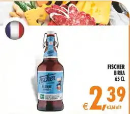 Deco Iperstore Fischer birra blonde offerta