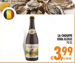 Deco Iperstore La Chouffe birra blonde offerta