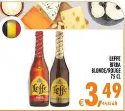 Deco Iperstore Leffe Birra Blonde/Rouge offerta