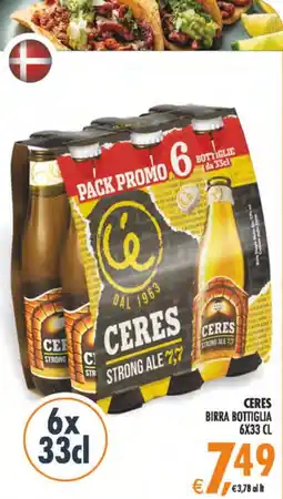 Deco Iperstore Ceres strong ale offerta