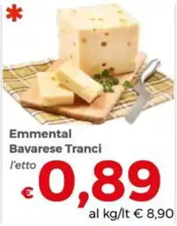 Tocal Emmenthal Bavarese Tranci offerta