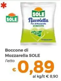 Tocal Boccone di Mozzarella SOLE offerta