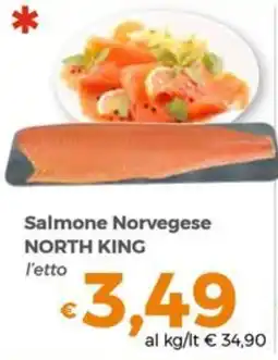 Tocal Salmone Norvegese NORTH KING offerta