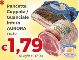 Tocal Pancetta Coppata / Guanciale Intero Aurora offerta