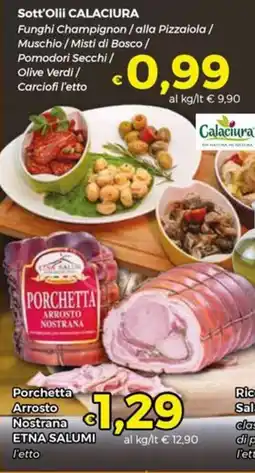 Tocal Porchetta Arrosto Nostrana ETNA SALUMI offerta