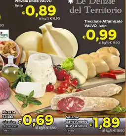 Tocal Provolac Dolce VALVO offerta