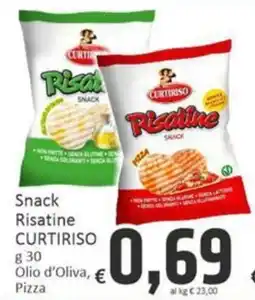 Paghi Poco Snack Risatine Curtiriso offerta