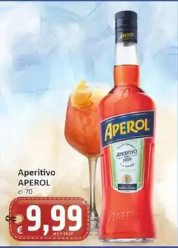 Paghi Poco Aperitivo Aperol offerta