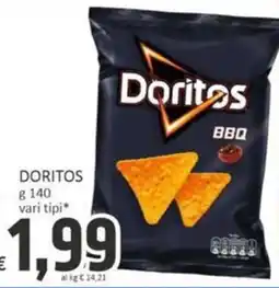 Paghi Poco Doritos BBQ offerta