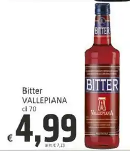 Paghi Poco Bitter Vallepiana offerta