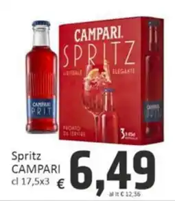 Paghi Poco Spritz Campari offerta