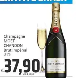 Paghi Poco Champagne Moët Chandon Brut Impérial offerta