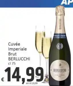 Paghi Poco Cuvée Imperiale Brut Berlucchi offerta