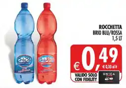 Deco Iperstore Rocchetta brio blu/rossa offerta