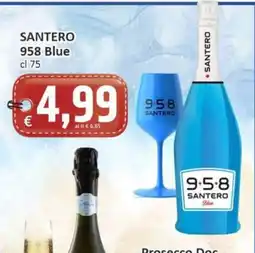 Paghi Poco Santero 958 Blue offerta