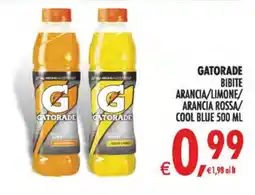 Deco Iperstore Gatorade bibite offerta