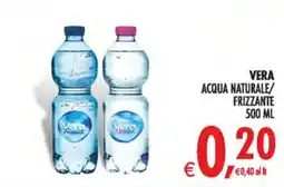 Deco Iperstore Vera acqua naturale/frizzante offerta