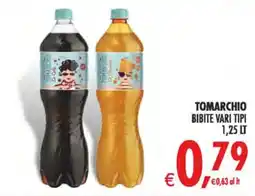 Deco Iperstore Tomarchio bibite vari tipi offerta