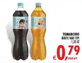 Deco Iperstore Tomarchio bibite vari tipi offerta