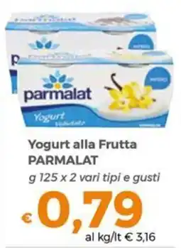 Tocal Yogurt alla Frutta Parmalat offerta