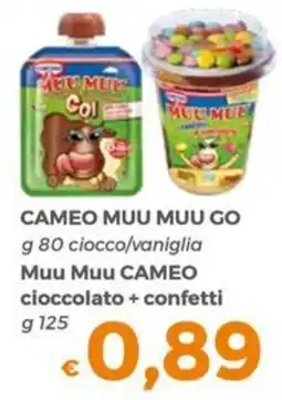 Tocal Muu Muu Cameo offerta