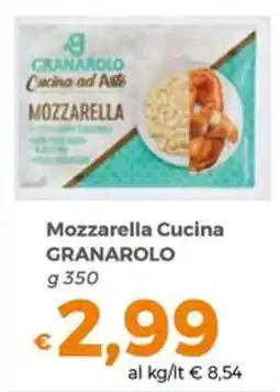 Tocal Mozzarella Cucina Granarolo offerta
