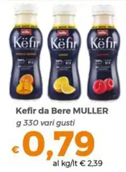 Tocal Kefir da Bere MULLER offerta