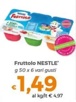 Tocal Fruttolo NESTLÉ offerta