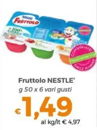 Tocal Fruttolo NESTLÉ offerta