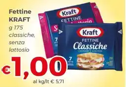 Tocal Fettine Kraft classiche senza lattosio offerta