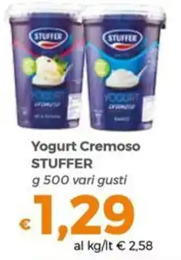 Tocal Yogurt Cremoso Stuffer offerta