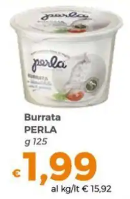 Tocal Burrata PERLA offerta