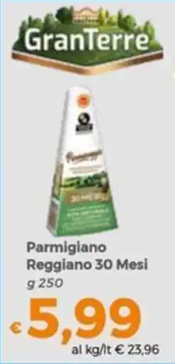 Tocal Parmigiano Reggiano GranTerre offerta